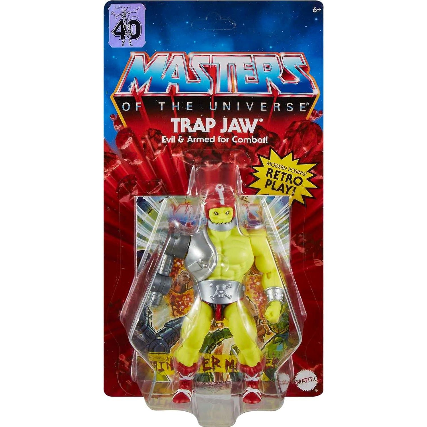  Masters of the Universe Origins Action Figure, Trap