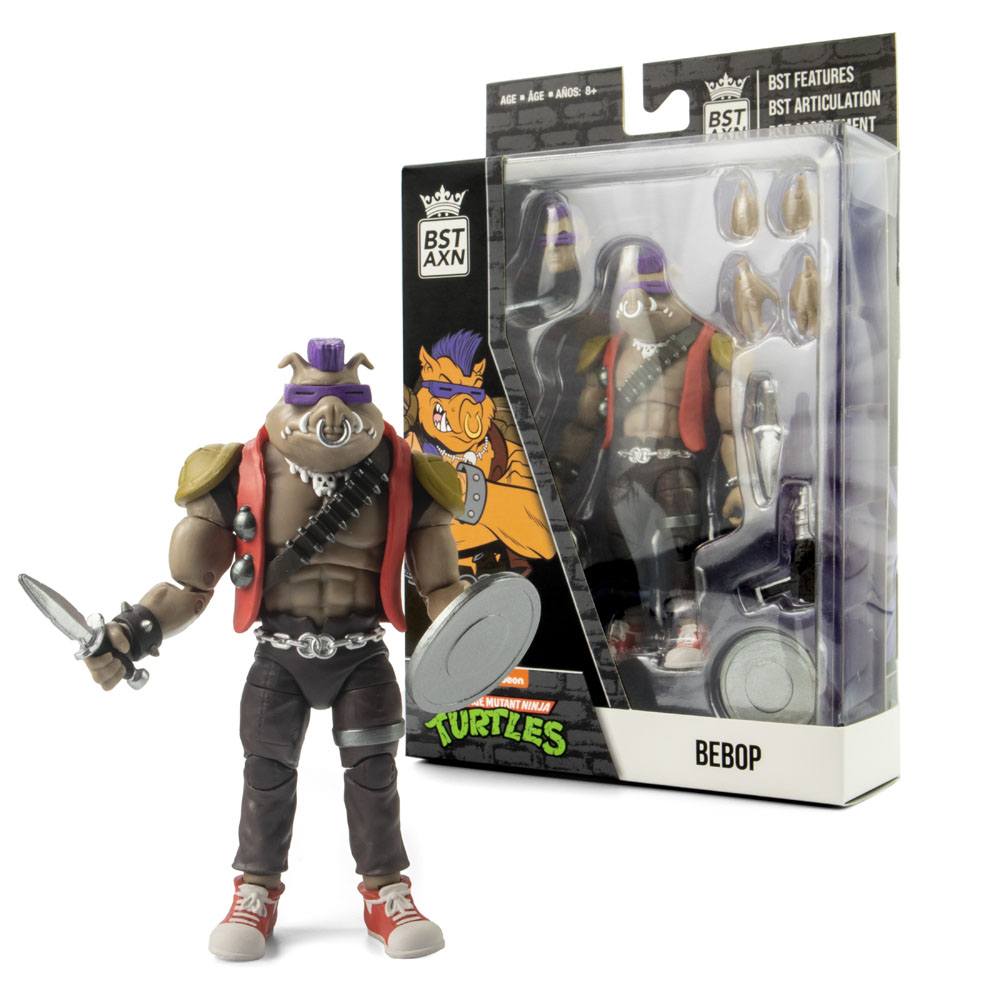 TMNT Shredder & Foot Soldier Shadows 2-Pack - The Loyal Subjects BST AXN 5  Action Figure 