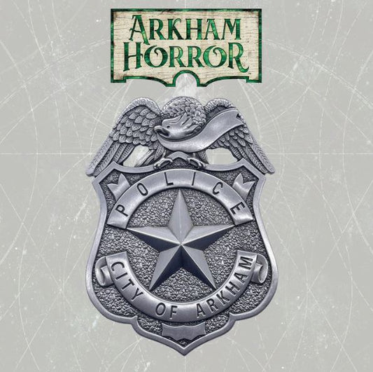 Arkham Horror Collectable Limited Edition Replica Tommy's Police Badge Fanattik