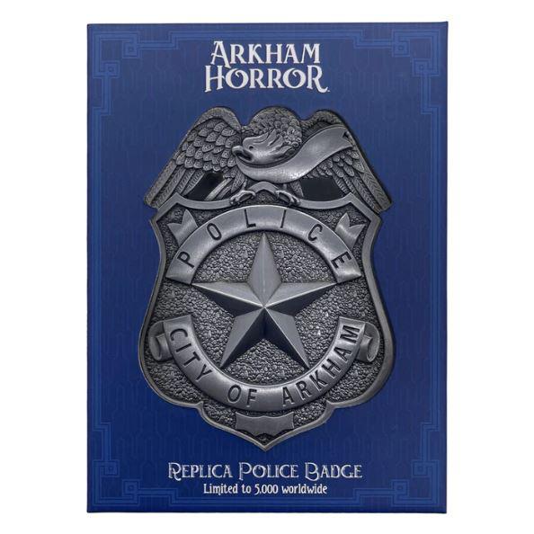 Arkham Horror Collectable Limited Edition Replica Tommy's Police Badge Fanattik
