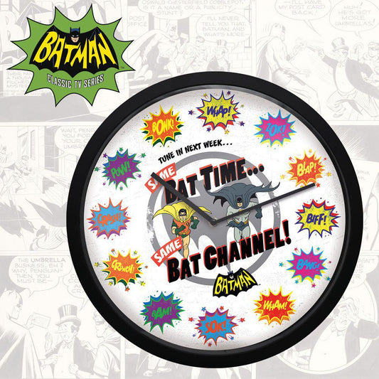 DC Comics Batman Retro Wall Clock Fanattik