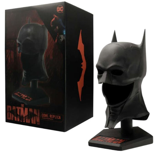 DC The Batman Limited Edition Bat Cowl Scaled Prop Replica Bust