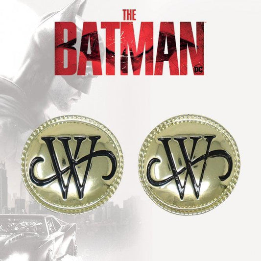 DC The Batman Limited Edition Bruce Wayne Replica Cufflinks