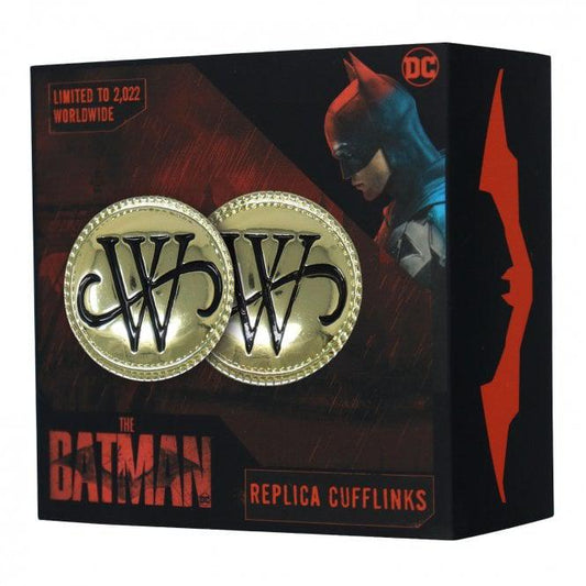 DC The Batman Limited Edition Bruce Wayne Replica Cufflinks