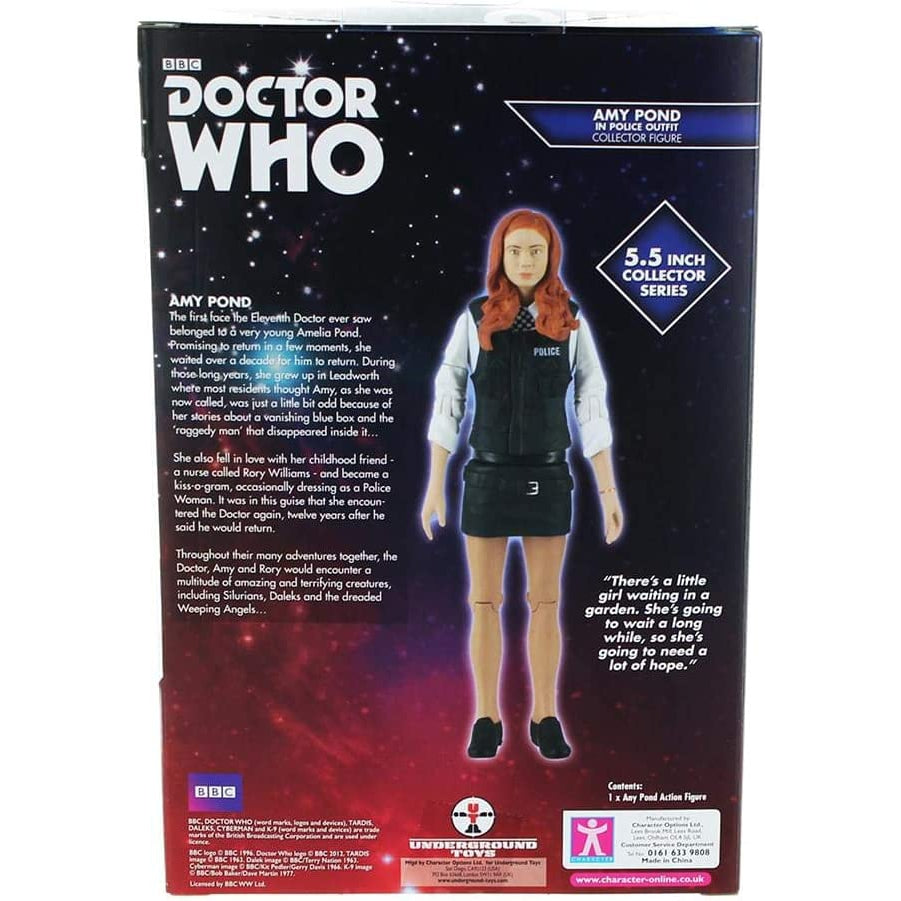 Doctor Who Collector Series Amy Pond (Police Outfit) 5" Action Figure