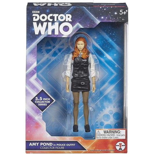 Doctor Who Collector Series Amy Pond (Police Outfit) 5" Action Figure