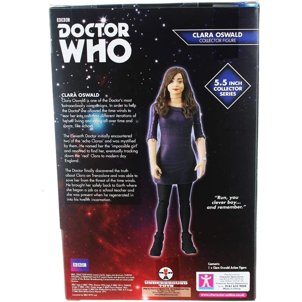 Doctor Who Collector Series Clara Oswald 5" Action Figure