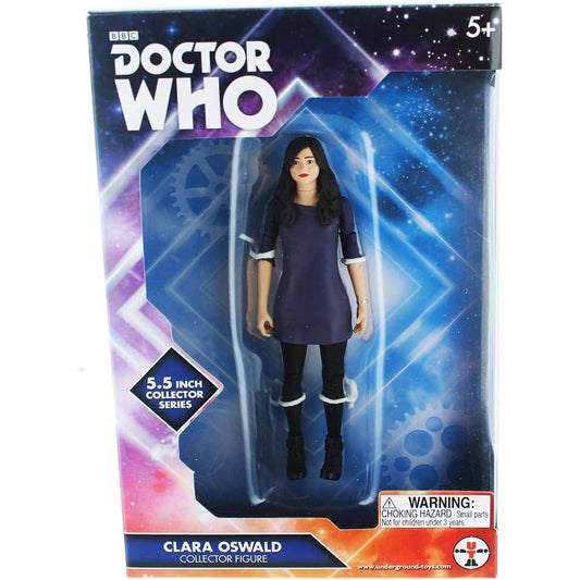 Doctor Who Collector Series Clara Oswald 5" Action Figure