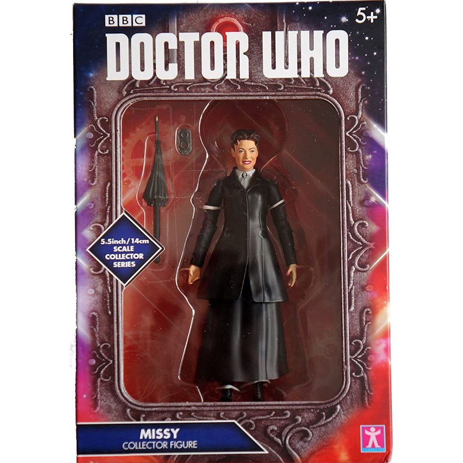 Doctor Who Collector Series Missy (Black Dress) The Master 5" Action Figure