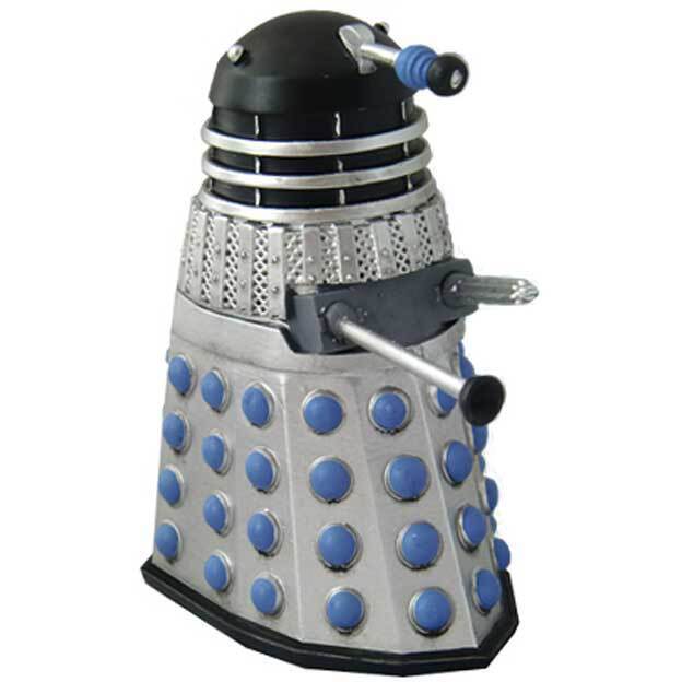 Doctor Who Figurine Collection Black Dalek Leader Model With Magazine #199 Eaglemoss