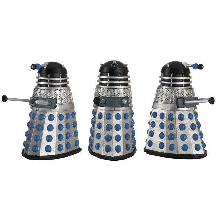 Doctor Who Figurine Collection Black Dalek Leader Model With Magazine #199 Eaglemoss