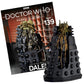 Doctor Who Figurine Collection Exposed Kaled Dalek Model #139 Eaglemoss