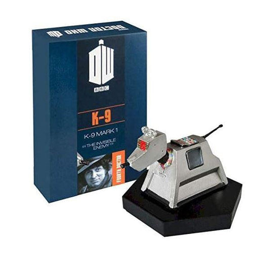 Doctor Who Figurine Collection Rare Special Issue K-9 Mark 1 #B3 Eaglemoss