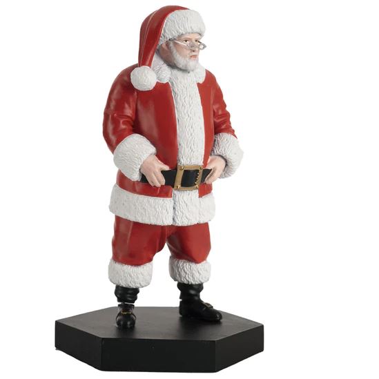 Doctor Who Figurine Collection Santa Last Christmas Model #213 Eaglemoss