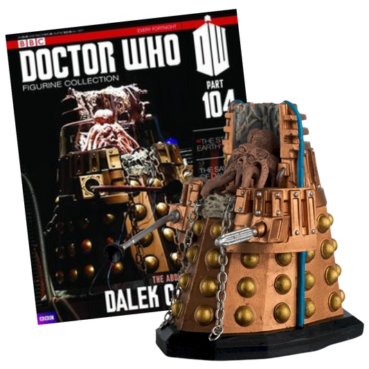 Doctor Who Figurine Collection The Abomination Dalek Caan Model #104 Eaglemoss