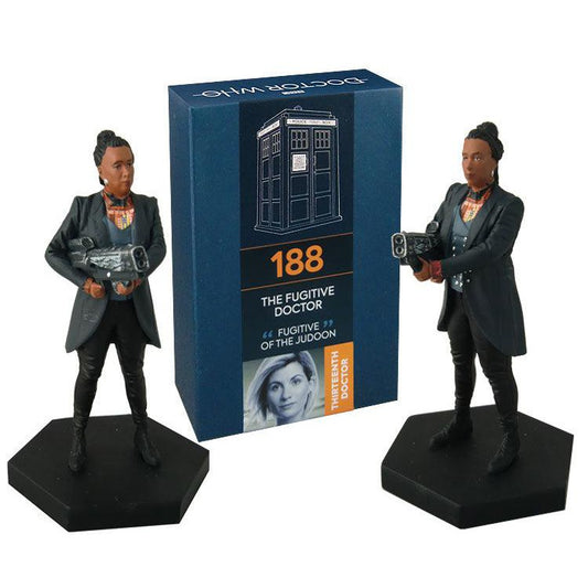 Doctor Who Figurine Collection The Fugitive Doctor Model #188 Eaglemoss