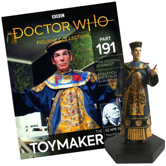 Doctor Who Figurine Collection The Toymaker Model With Magazine #191 Eaglemoss