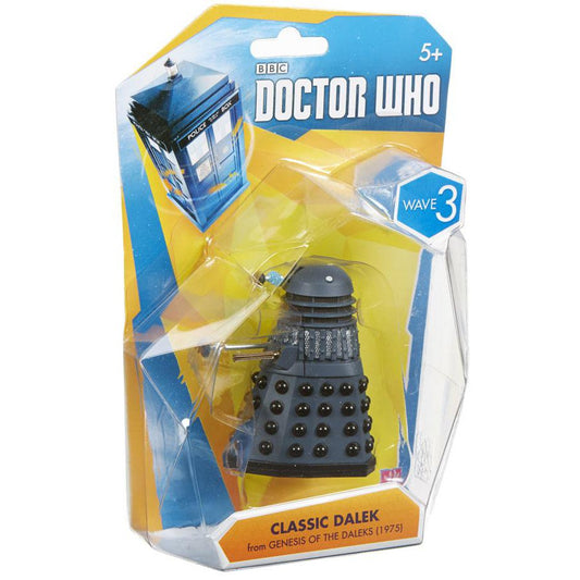 Doctor Who Wave 3 Classic Genesis Dalek 3.75" Action Figure