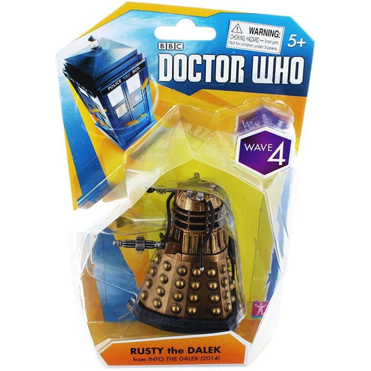 Doctor Who Wave 4 Rusty The Dalek 3.75" Action Figure