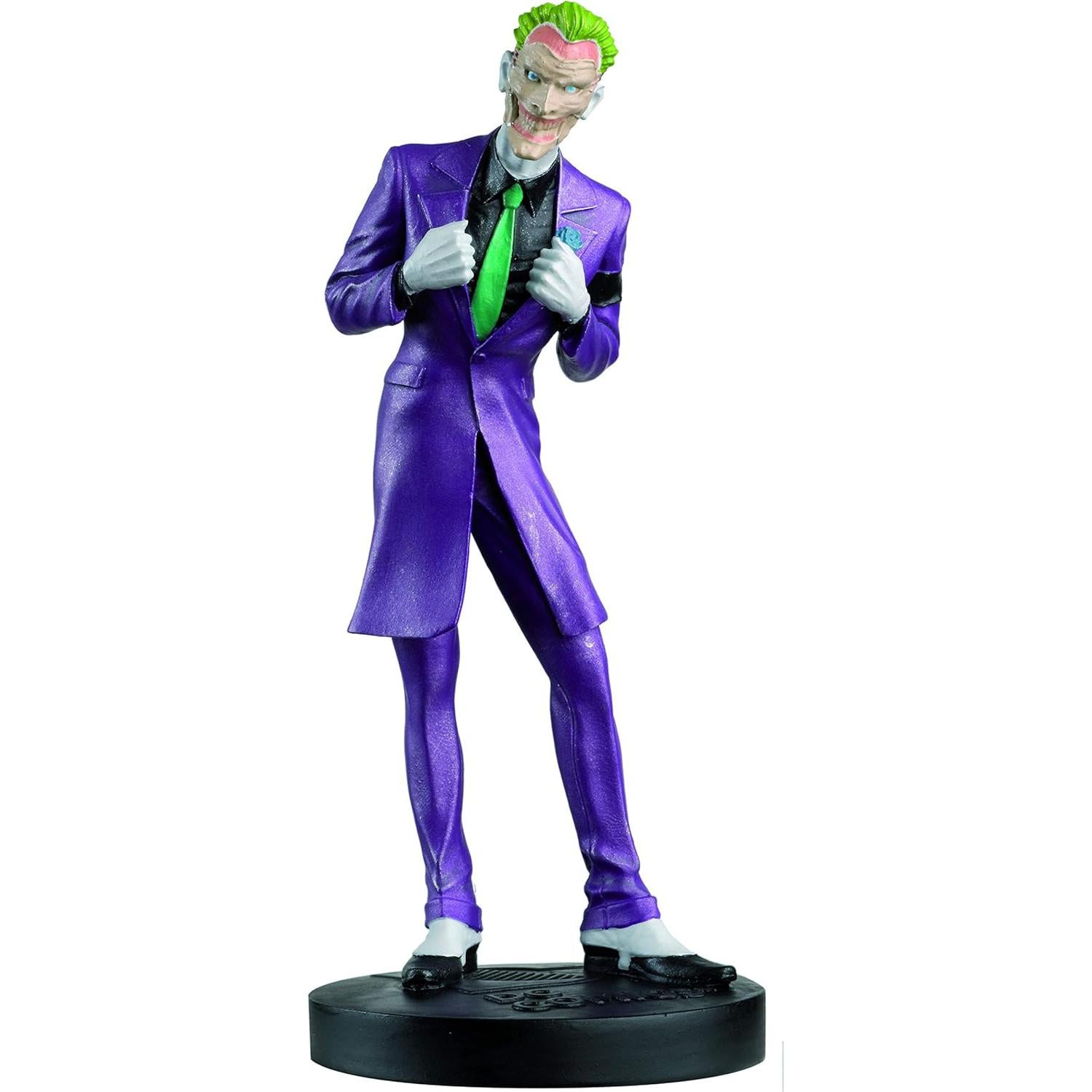 Eaglemoss DC Batman The Joker & Harley Quinn Figurines - Masterpiece Collection