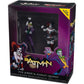 Eaglemoss DC Batman The Joker & Harley Quinn Figurines - Masterpiece Collection