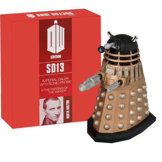 Eaglemoss Doctor Who Figure - Sonic Probe Rare Dalek 12 (SD13) With Mag