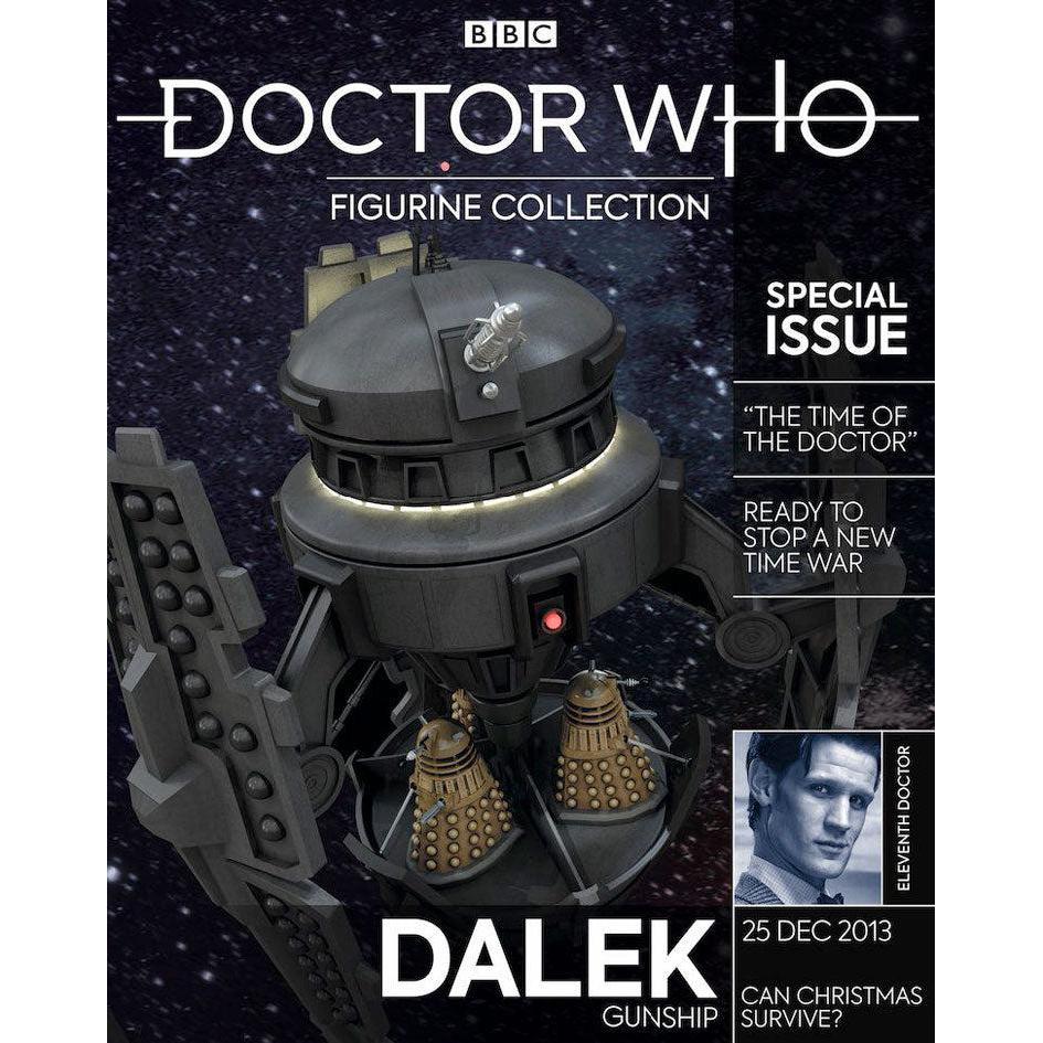 Eaglemoss Doctor Who Figurine Collection - Dalek Gunship (Battle Pod) Special 21