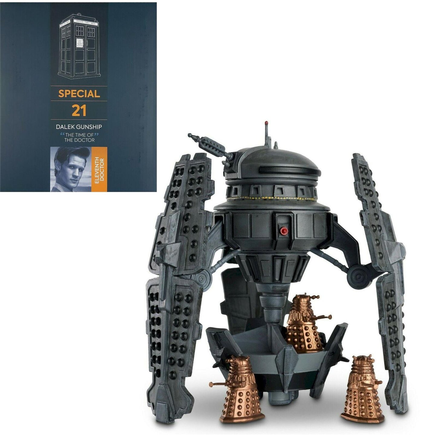 Eaglemoss Doctor Who Figurine Collection - Dalek Gunship (Battle Pod) Special 21