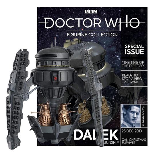 Eaglemoss Doctor Who Figurine Collection - Dalek Gunship (Battle Pod) Special 21