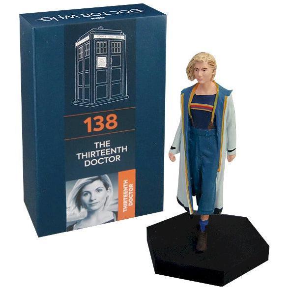 Eaglemoss Doctor Who Figurine Collection - The Thirteenth Doctor #138 With Mag