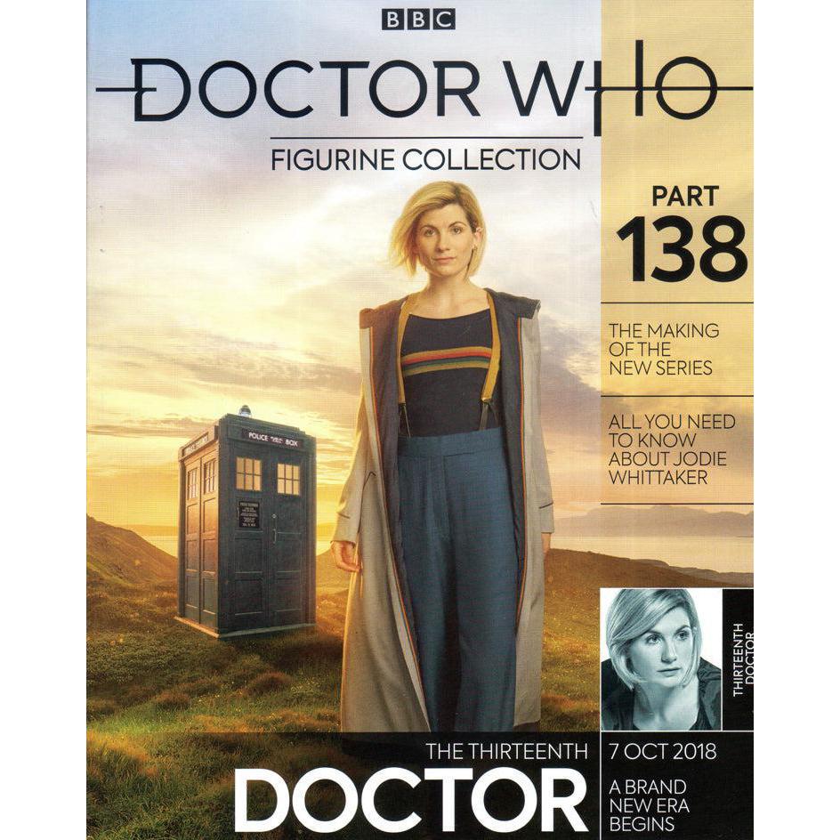 Eaglemoss Doctor Who Figurine Collection - The Thirteenth Doctor #138 With Mag