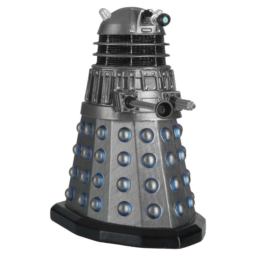 Eaglemoss Doctor Who Time Lord Victorious - Commander & Dalek Scientist Box Set