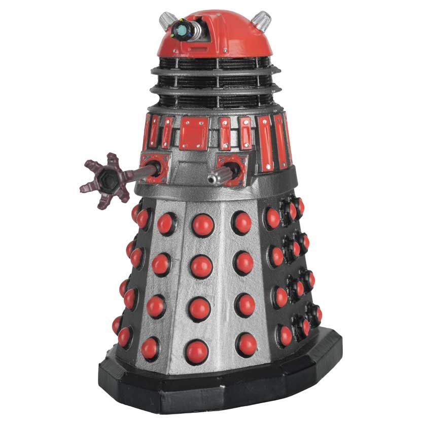 Eaglemoss Doctor Who Time Lord Victorious - Commander & Dalek Scientist Box Set