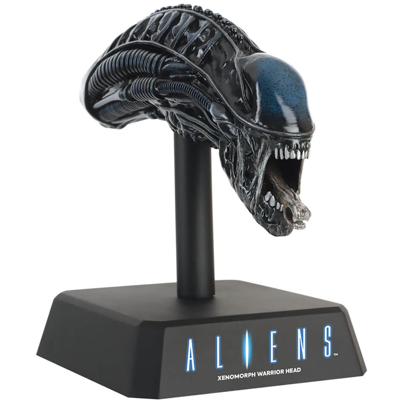 Eaglemoss Hero Collector Alien Prop Replica 1:6 Bust - Xenomorph Warrior Head