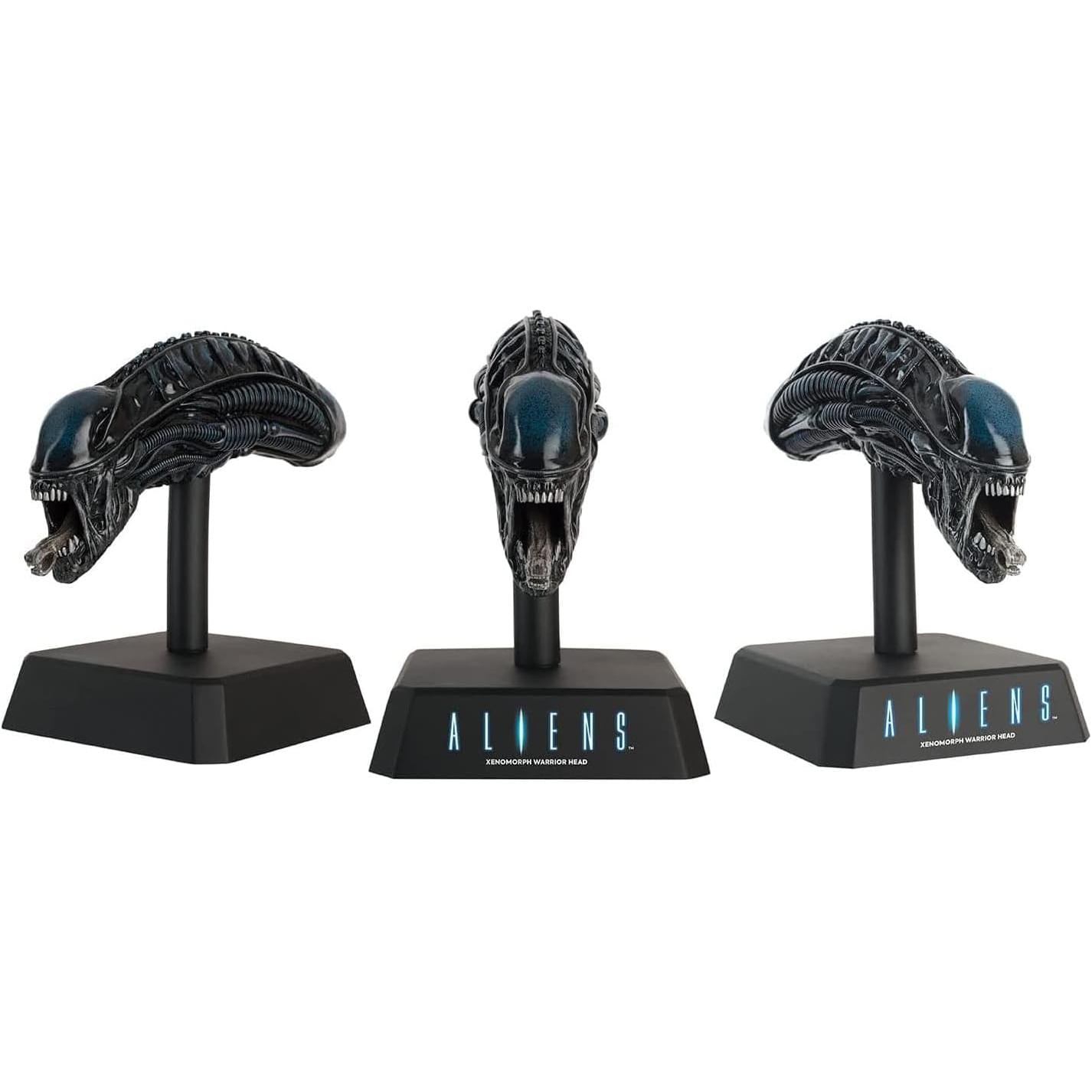 Eaglemoss Hero Collector Alien Prop Replica 1:6 Bust - Xenomorph Warrior Head