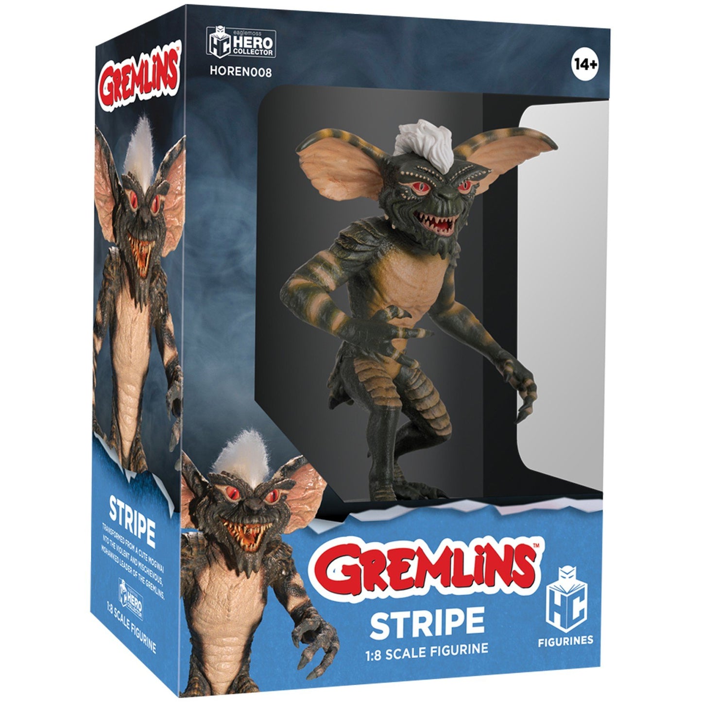 Eaglemoss Hero Collector Gremlins Stripe 1:8 Model Figurine - Horror Collection