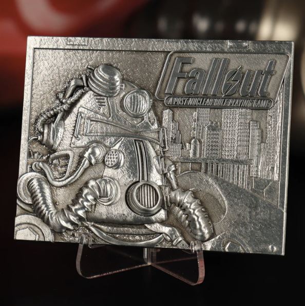 Fallout Limited Edition 25th Anniversary Commemorative Ingot