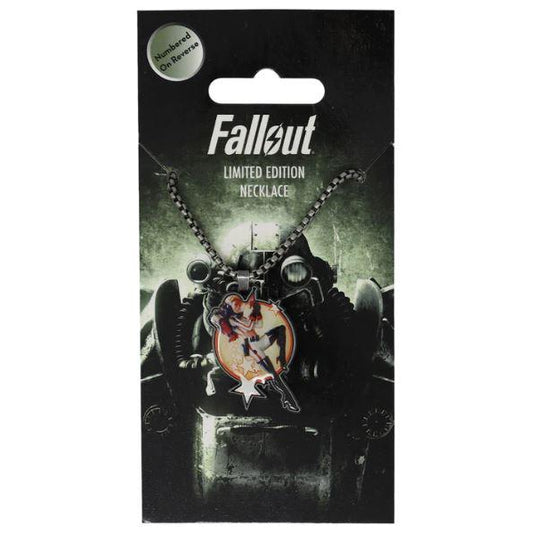 Fallout Limited Edition Nuka Girl Unisex Necklace Fanattik