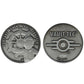 Fallout Limited Edition Vault-Tec Collectable Coin Silver Variant Fanattik