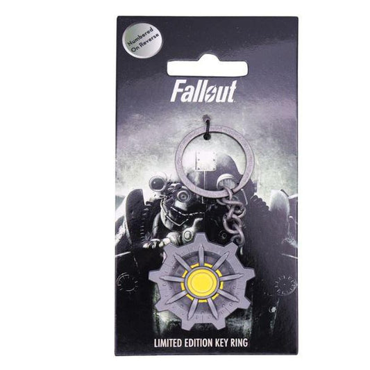 Fallout Vault Door Limited Edition Key Ring Fanattik