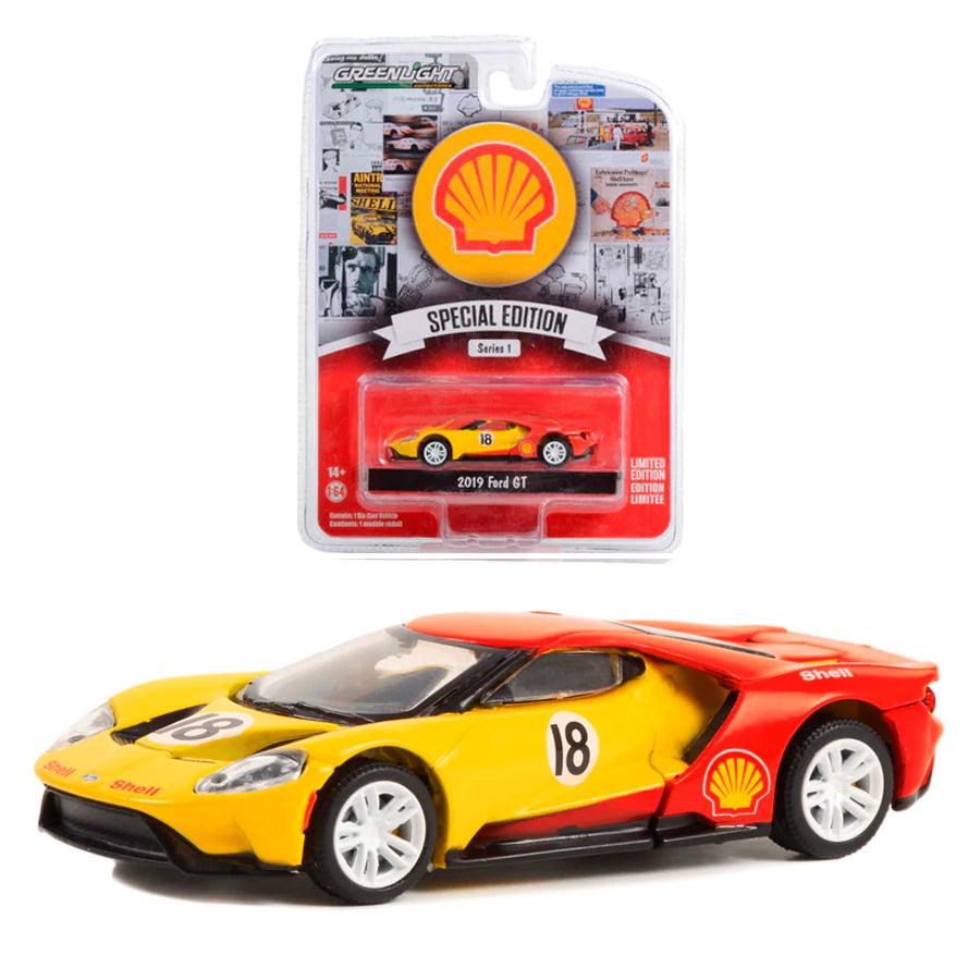 Greenlight 1:64 2019 Ford GT Shell Oil Special Edition Livery