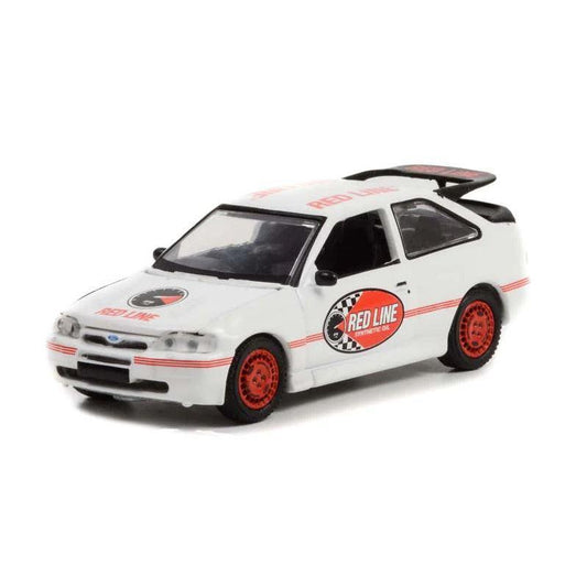 Greenlight Running On Empty 1:64 1995 Ford Escort RS Cosworth Red Line Oil 41140E