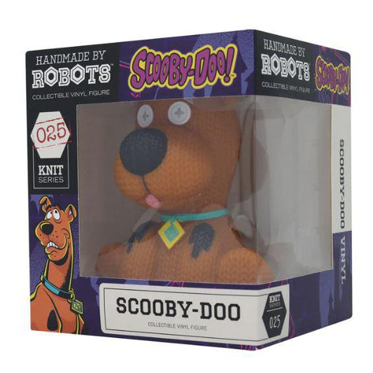Handmade By Robots Scooby Doo 5" Collectible Vinyl Figure Knit Series 025