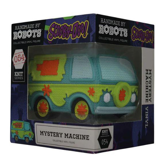 Handmade By Robots Scooby Doo Mystery Machine 5" Vinyl Figure Knit Series 054