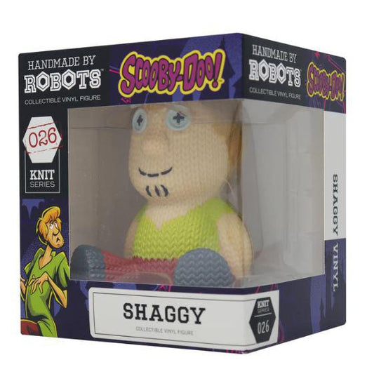 Handmade By Robots Scooby Doo Shaggy 5" Vinyl Figure Knit Series 026