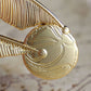 Harry Potter Limited Edition Golden Snitch 24k Gold Plated XL Pin Badge Fanattik