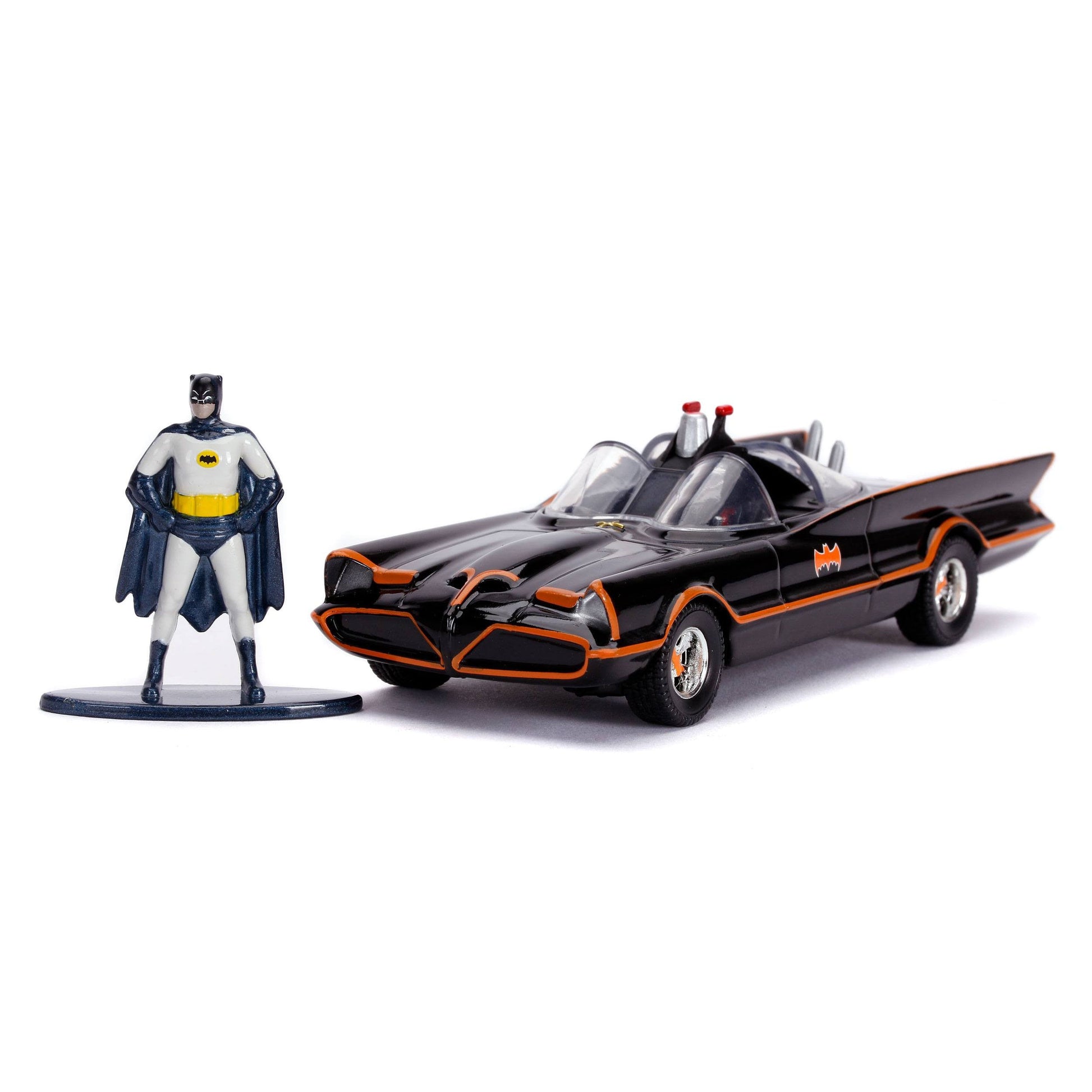 Jada Toys Batman Classic TV Series 1:32 Diecast Model - 1966 Batmobile (With Batman Figure) PRE-ORDER