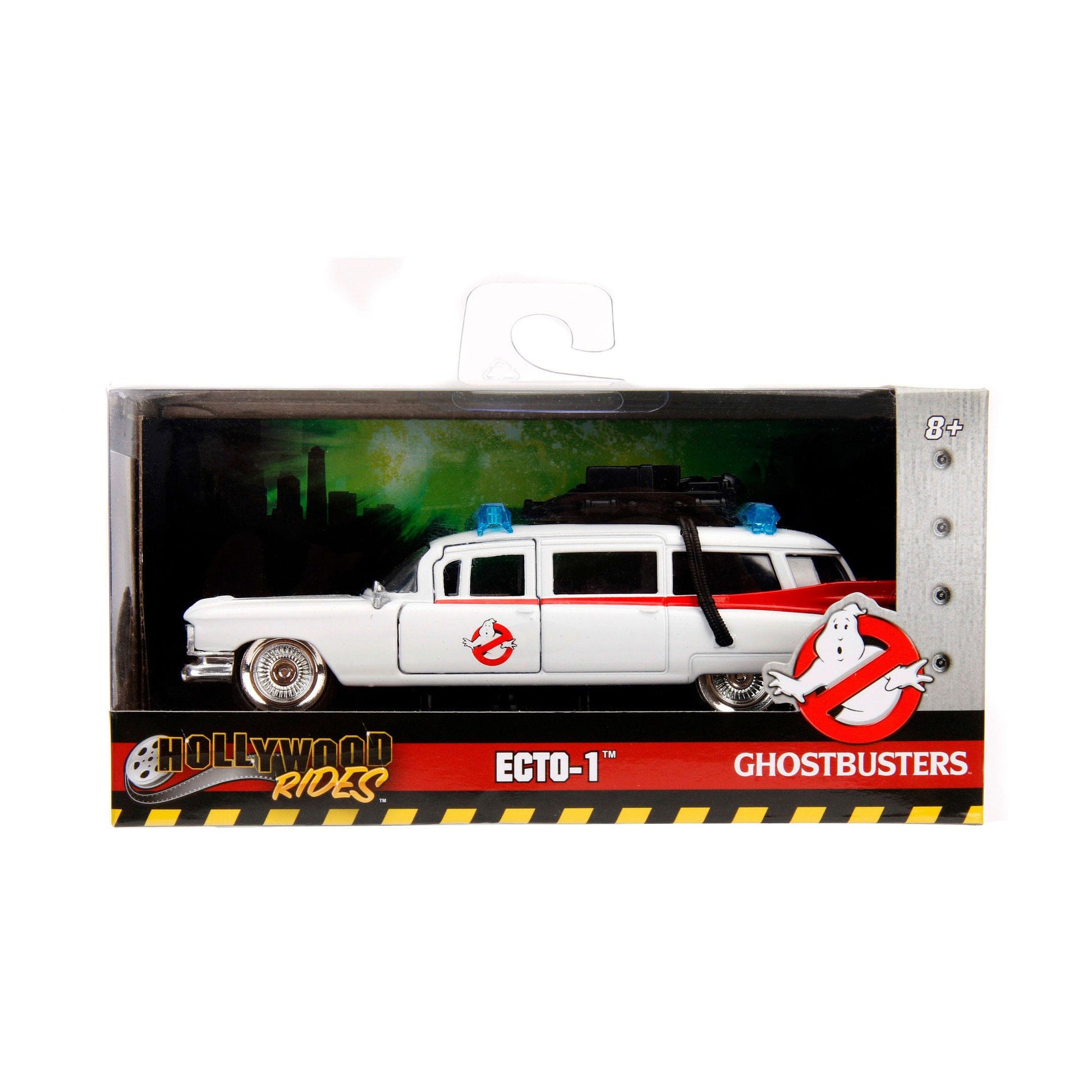 Jada Toys Hollywood Rides 1:32 Ghosbusters Diecast Model - ECTO-1 PRE-ORDER