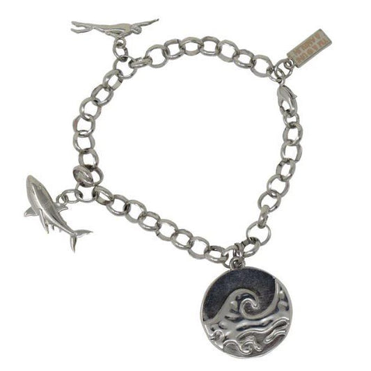 Jaws Limited Edition Numbered Charm Bracelet