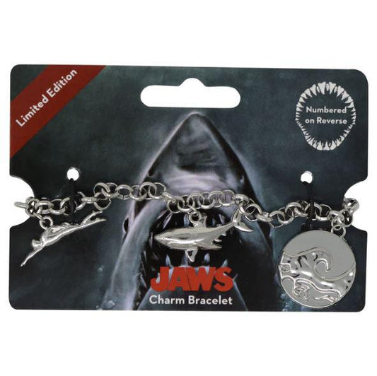 Jaws Limited Edition Numbered Charm Bracelet